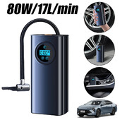 Prijenosna električna pumpa za bicikl Brza bežična pumpa za napuhavanje guma Mini električna pumpa Pumpa za bicikl za motocikl Električna lopta za vozilo