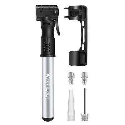 150PSI velosipēda riepu riepu piepūšamais USB uzlādējams elektriskais piepūšamais sūknis ar Schrader vārstu Presta vārstu motociklam