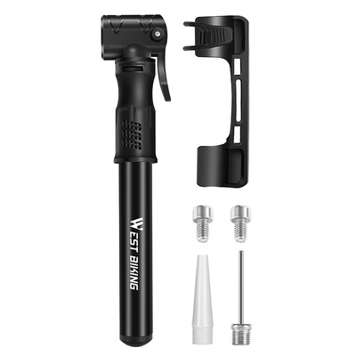 150PSI velosipēda riepu riepu piepūšamais USB uzlādējams elektriskais piepūšamais sūknis ar Schrader vārstu Presta vārstu motociklam