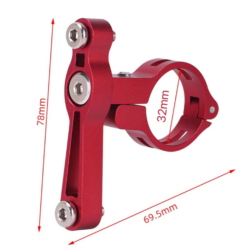 Държач за преобразуване на бутилка за велосипед Скоба от алуминиева сплав за аксесоари за колоездене по планински път