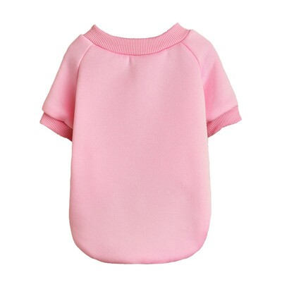 W28 Nova jesenska i zimska odjeća za kućne ljubimce, više opcija, elegantne jednobojne tople majice s kapuljačom za Chihuahua, Schnaucer, Bichon