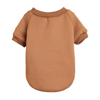 W28 Nova jesenska i zimska odjeća za kućne ljubimce, više opcija, elegantne jednobojne tople majice s kapuljačom za Chihuahua, Schnaucer, Bichon