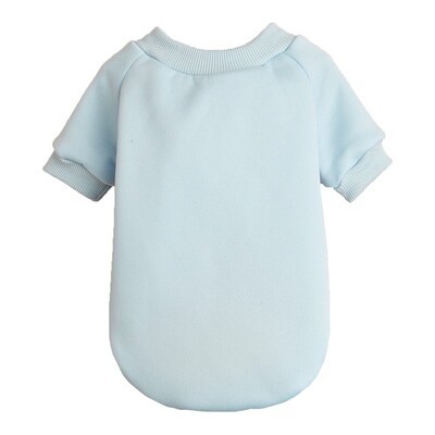 W28 Nova jesenska i zimska odjeća za kućne ljubimce, više opcija, elegantne jednobojne tople majice s kapuljačom za Chihuahua, Schnaucer, Bichon