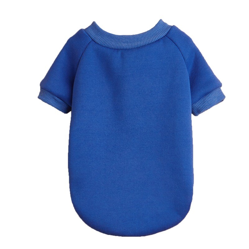 W28 Nova jesenska i zimska odjeća za kućne ljubimce, više opcija, elegantne jednobojne tople majice s kapuljačom za Chihuahua, Schnaucer, Bichon