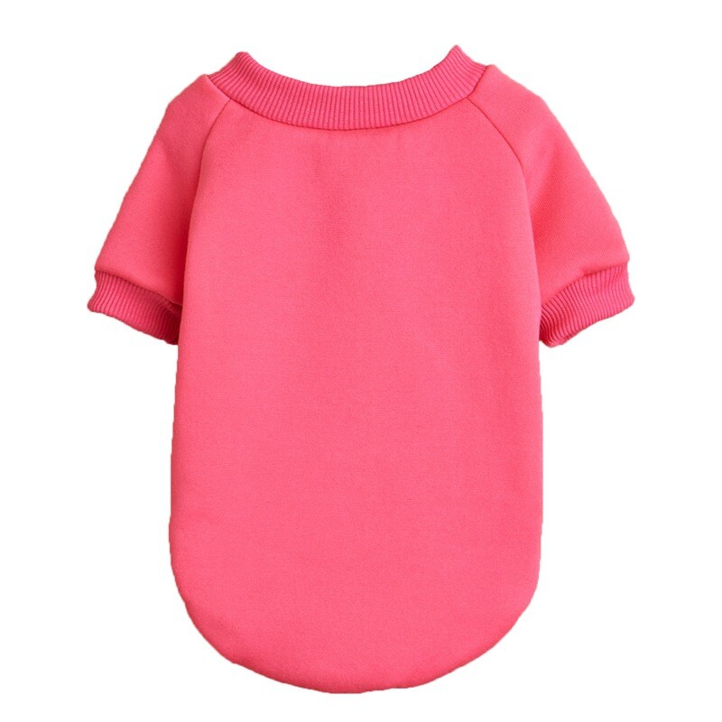 W28 Nova jesenska i zimska odjeća za kućne ljubimce, više opcija, elegantne jednobojne tople majice s kapuljačom za Chihuahua, Schnaucer, Bichon