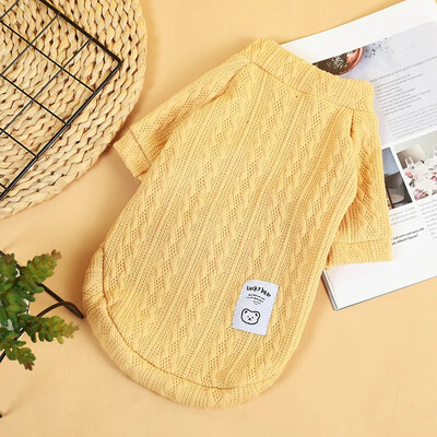 Džemper za male kućne ljubimce Donji dio majice za pse Zimska topla odjeća za male pse, jazavčar, šnaucer, čivava, majica s kapuljačom za pse