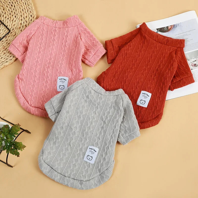 Džemper za male kućne ljubimce Donji dio majice za pse Zimska topla odjeća za male pse, jazavčar, šnaucer, čivava, majica s kapuljačom za pse