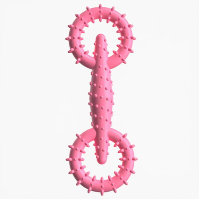 Košļājamā rotaļlieta sunim, velkamajam gredzenam, kucēna košļājamā rotaļlieta Neiznīcināma mājdzīvnieku vilkšanas rotaļlieta Interaktīva kucēna košļājamā rotaļlieta garlaicības mazināšanai zobu tīrīšanai