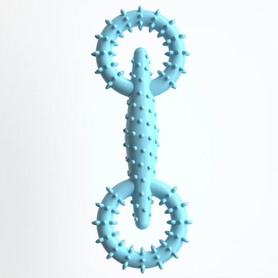 Košļājamā rotaļlieta sunim, velkamajam gredzenam, kucēna košļājamā rotaļlieta Neiznīcināma mājdzīvnieku vilkšanas rotaļlieta Interaktīva kucēna košļājamā rotaļlieta garlaicības mazināšanai zobu tīrīšanai