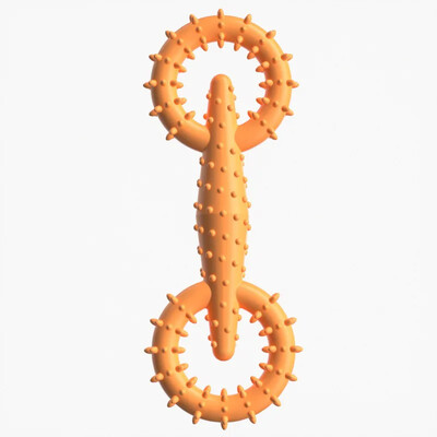 Košļājamā rotaļlieta sunim, velkamajam gredzenam, kucēna košļājamā rotaļlieta Neiznīcināma mājdzīvnieku vilkšanas rotaļlieta Interaktīva kucēna košļājamā rotaļlieta garlaicības mazināšanai zobu tīrīšanai