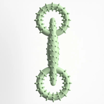 Košļājamā rotaļlieta sunim, velkamajam gredzenam, kucēna košļājamā rotaļlieta Neiznīcināma mājdzīvnieku vilkšanas rotaļlieta Interaktīva kucēna košļājamā rotaļlieta garlaicības mazināšanai zobu tīrīšanai