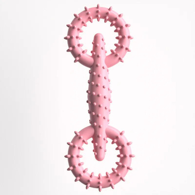 Košļājamā rotaļlieta sunim, velkamajam gredzenam, kucēna košļājamā rotaļlieta Neiznīcināma mājdzīvnieku vilkšanas rotaļlieta Interaktīva kucēna košļājamā rotaļlieta garlaicības mazināšanai zobu tīrīšanai