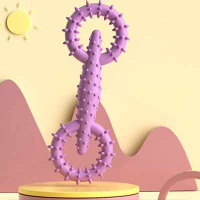 Košļājamā rotaļlieta sunim, velkamajam gredzenam, kucēna košļājamā rotaļlieta Neiznīcināma mājdzīvnieku vilkšanas rotaļlieta Interaktīva kucēna košļājamā rotaļlieta garlaicības mazināšanai zobu tīrīšanai