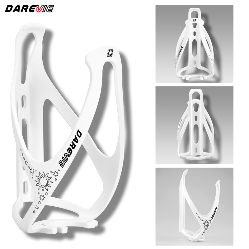 DAREVIE Suport pentru sticle pentru bicicletă Accesorii universale pentru bicicletă de drum de munte Cușcă pentru sticle pentru bicicletă ușoară și durabilă