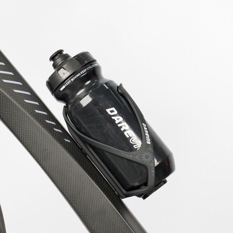 DAREVIE Suport pentru sticle pentru bicicletă Accesorii universale pentru bicicletă de drum de munte Cușcă pentru sticle pentru bicicletă ușoară și durabilă