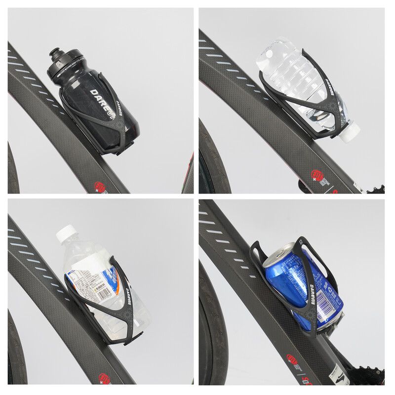 DAREVIE Suport pentru sticle pentru bicicletă Accesorii universale pentru bicicletă de drum de munte Cușcă pentru sticle pentru bicicletă ușoară și durabilă