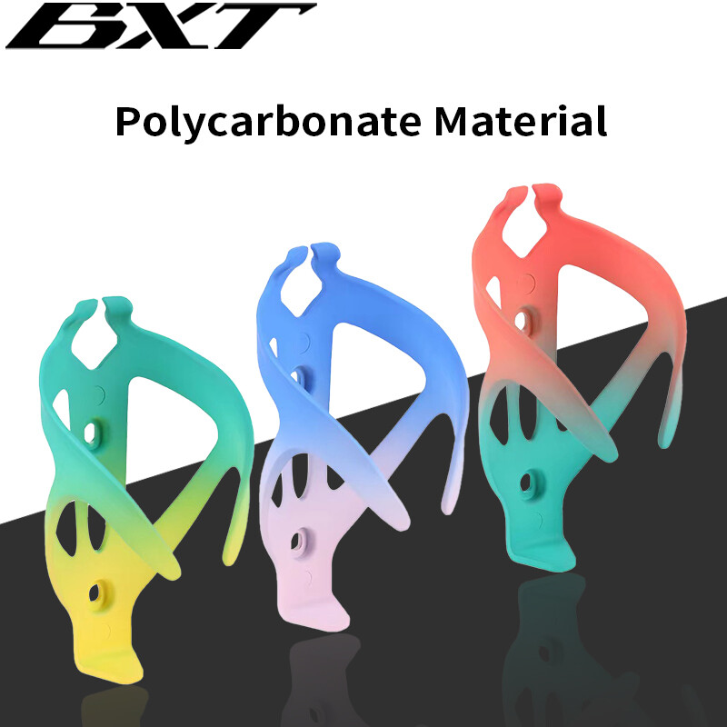 BXT kavez za bocu za cestovni/MTB bicikl, držač za bocu za vodu za bicikl, šareni držač za biciklizam, PC plastični dijelovi za bicikl, dodatna oprema za bicikl