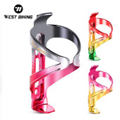 WEST BIKING Īpaši viegls ūdens pudeļu būris Krāsains PC MTB šosejas velosipēda pudeļu turētājs Riteņbraukšanas piederumi Velosipēdu pudeļu būris