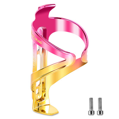 WEST BIKING Īpaši viegls ūdens pudeļu būris Krāsains PC MTB šosejas velosipēda pudeļu turētājs Riteņbraukšanas piederumi Velosipēdu pudeļu būris