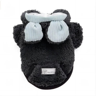 Kaķu drēbes Rudens un ziemas suņu apģērbi Jauki, silti, polsterēti, biezināti ziemas rotaļu baikeru šnauceru apģērbi maziem suņiem mājdzīvniekiem