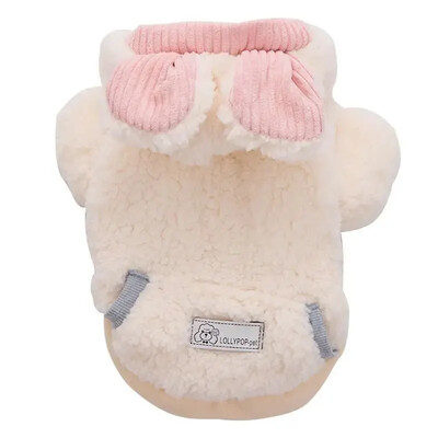 Kaķu drēbes Rudens un ziemas suņu apģērbi Jauki, silti, polsterēti, biezināti ziemas rotaļu baikeru šnauceru apģērbi maziem suņiem mājdzīvniekiem