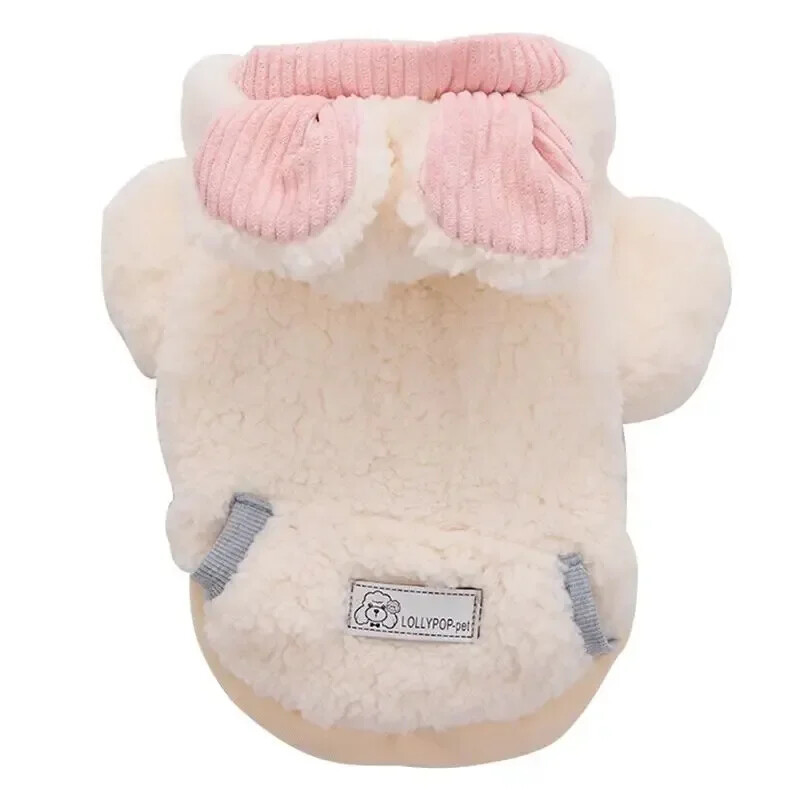 Kaķu drēbes Rudens un ziemas suņu apģērbi Jauki, silti, polsterēti, biezināti ziemas rotaļu baikeru šnauceru apģērbi maziem suņiem mājdzīvniekiem