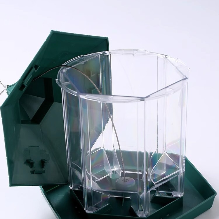 Lindude välilindude söötja rõdu õue õues rippuv automaatsöötja vihmakindel toidukast segalind