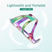 Držač za biciklističku bocu za vodu od aluminijske legure Šareni biciklistički kavez Držač za planinsku bocu za vodu