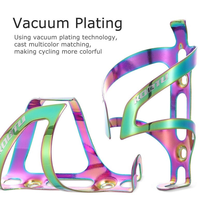 Držač za biciklističku bocu za vodu od aluminijske legure Šareni biciklistički kavez Držač za planinsku bocu za vodu