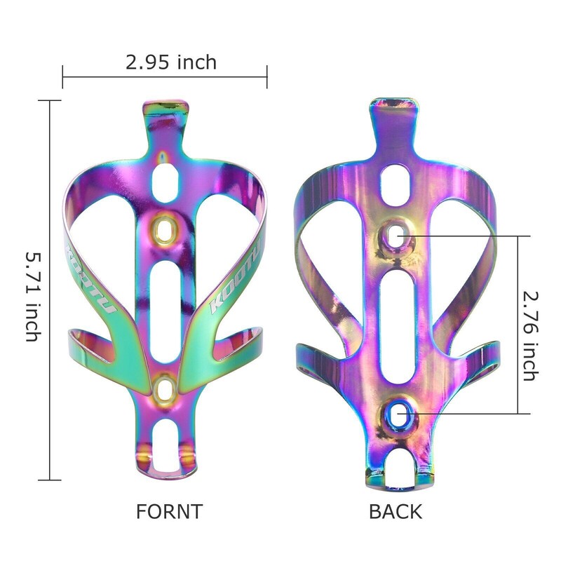 Držač za biciklističku bocu za vodu od aluminijske legure Šareni biciklistički kavez Držač za planinsku bocu za vodu