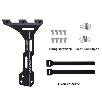 ENLEE Double Cup velosipēda ūdens pudeles būra seglu pagarinājuma turētājs Velosipēdu tējkannas kronšteini MTB šosejas velosipēdu piederumu daļas