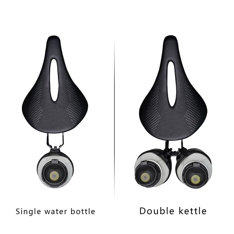 ENLEE Double Cup velosipēda ūdens pudeles būra seglu pagarinājuma turētājs Velosipēdu tējkannas kronšteini MTB šosejas velosipēdu piederumu daļas