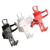 Viegls pudeļu turētājs velosipēda velosipēdu dzērienu pudeļu plaukts.