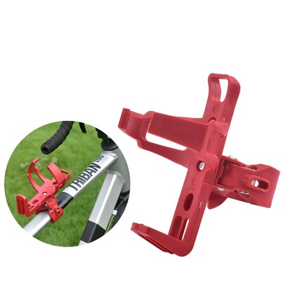 Viegls pudeļu turētājs velosipēda velosipēdu dzērienu pudeļu plaukts.