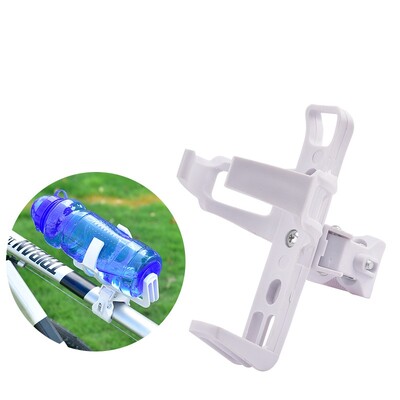 Viegls pudeļu turētājs velosipēda velosipēdu dzērienu pudeļu plaukts.