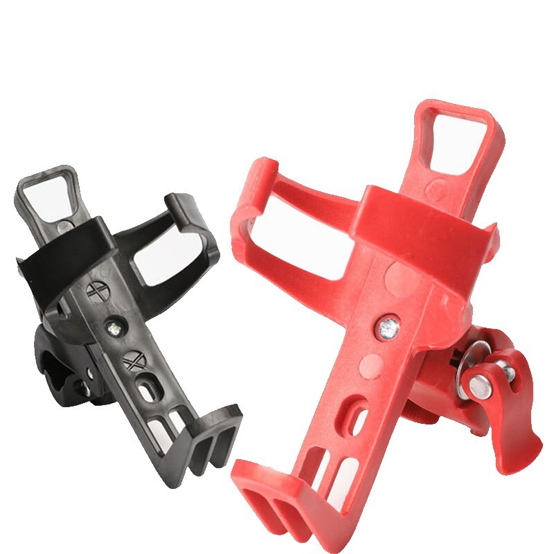 Viegls pudeļu turētājs velosipēda velosipēdu dzērienu pudeļu plaukts.