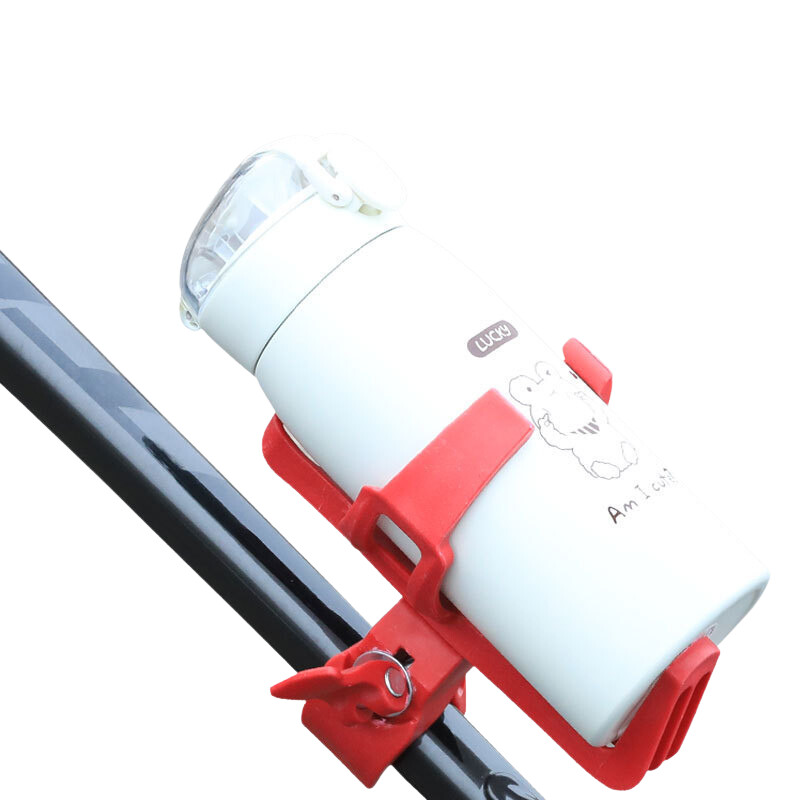 Viegls pudeļu turētājs velosipēda velosipēdu dzērienu pudeļu plaukts.