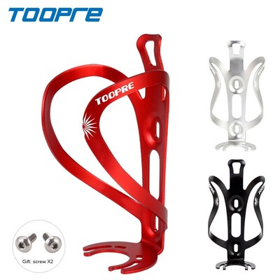 Toopre Bicicletă Fierbator Cadru Mountain Bike Bicicletă de drum Ultrauşor din aliaj de aluminiu Suport pentru pahare de apă Accesoriu pentru ciclism