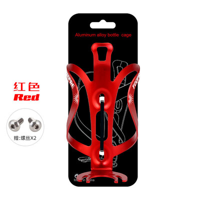 Toopre velosipēdu tējkannas rāmis kalnu velosipēda šosejas velosipēds īpaši viegls alumīnija sakausējuma ūdens krūzes turētājs velosipēda riteņbraukšanai