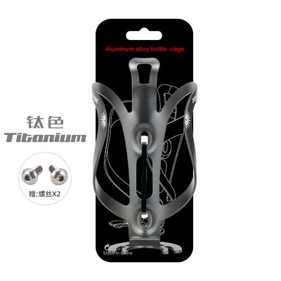 Toopre velosipēdu tējkannas rāmis kalnu velosipēda šosejas velosipēds īpaši viegls alumīnija sakausējuma ūdens krūzes turētājs velosipēda riteņbraukšanai