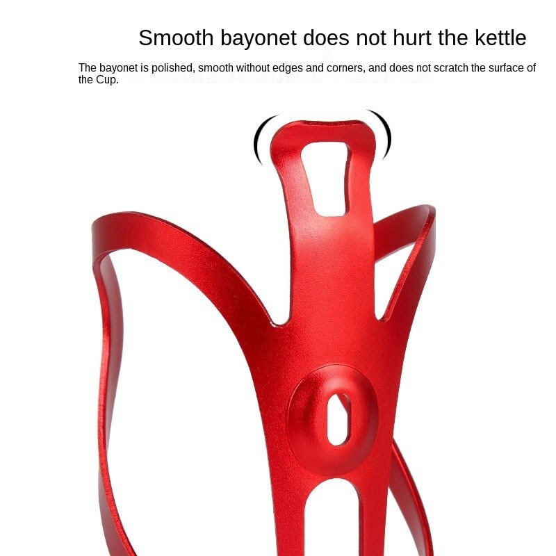 Toopre velosipēdu tējkannas rāmis kalnu velosipēda šosejas velosipēds īpaši viegls alumīnija sakausējuma ūdens krūzes turētājs velosipēda riteņbraukšanai