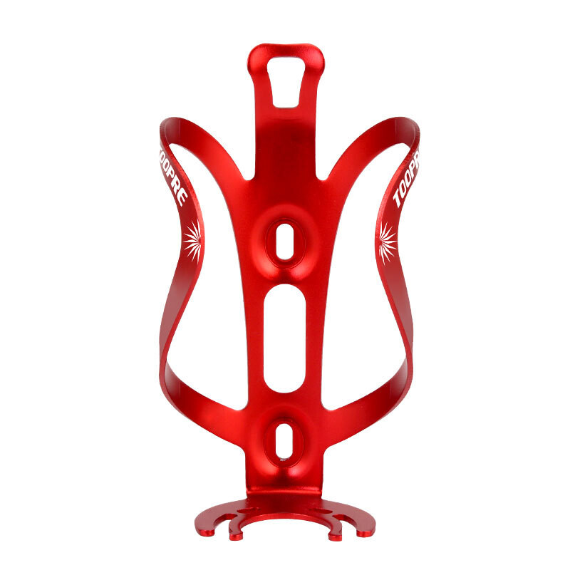Toopre velosipēdu tējkannas rāmis kalnu velosipēda šosejas velosipēds īpaši viegls alumīnija sakausējuma ūdens krūzes turētājs velosipēda riteņbraukšanai