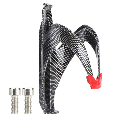 Portabidones Ciclismo oglekļa šķiedras + stikla šķiedras šosejas velosipēds MTB ūdens pudeles turētājs būra pudeļu bagāžnieks