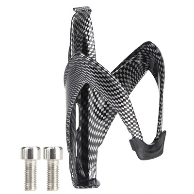 Portabidones Ciclismo oglekļa šķiedras + stikla šķiedras šosejas velosipēds MTB ūdens pudeles turētājs būra pudeļu bagāžnieks