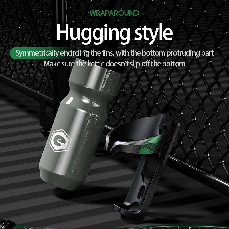 ENLEE Mountain Road Bike Broken Wind Suport pentru sticle de apă Bicicletă Ultra-ușor Aerodinamic Suport pentru pahare de apă Accesorii pentru ciclism