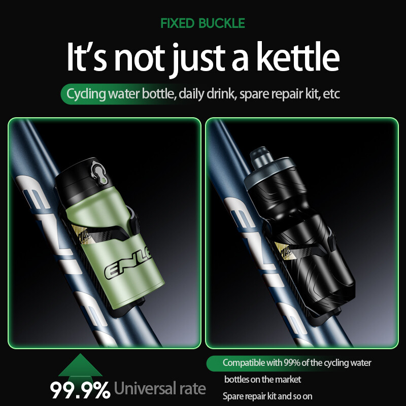 ENLEE Mountain Road Bike Broken Wind Suport pentru sticle de apă Bicicletă Ultra-ușor Aerodinamic Suport pentru pahare de apă Accesorii pentru ciclism