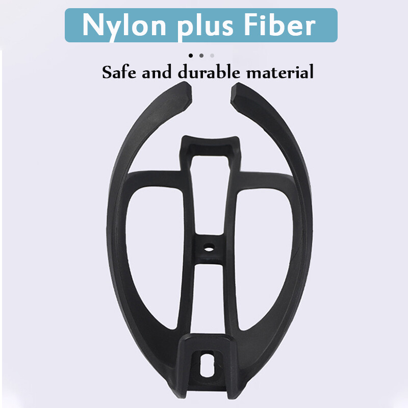 Universāls velosipēda ūdens pudeļu korpuss īpaši viegls riteņbraukšanas pudeļu turētājs kalnu šosejas velosipēdam MTB velosipēdu krūzes turētāja velosipēda daļai