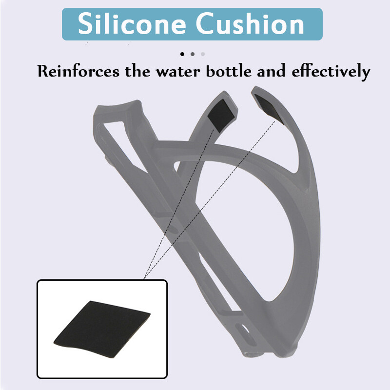 Universāls velosipēda ūdens pudeļu korpuss īpaši viegls riteņbraukšanas pudeļu turētājs kalnu šosejas velosipēdam MTB velosipēdu krūzes turētāja velosipēda daļai