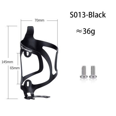 Държач за бутилка за вода за MTB велосипед Свръхлека клетка за бутилка за велосипед от алуминиева сплав Лека скоба за бутилка за колоездене Части за велосипед