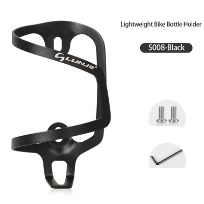 Държач за бутилка за вода за MTB велосипед Свръхлека клетка за бутилка за велосипед от алуминиева сплав Лека скоба за бутилка за колоездене Части за велосипед